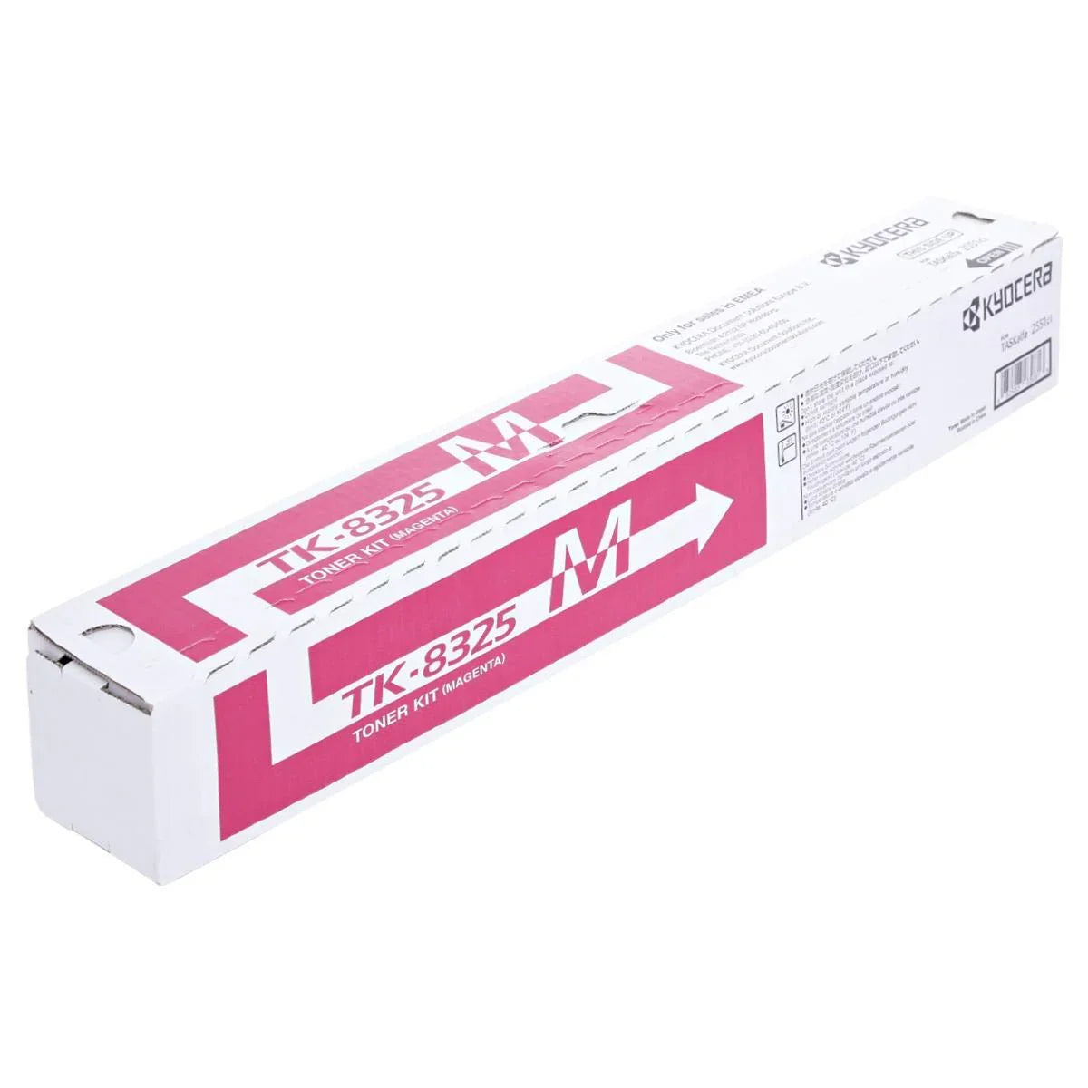 Kyocera TK-8325 Toner Cartridge Kit for Kyocera Taskalfa 2551ci - eBuy UAE